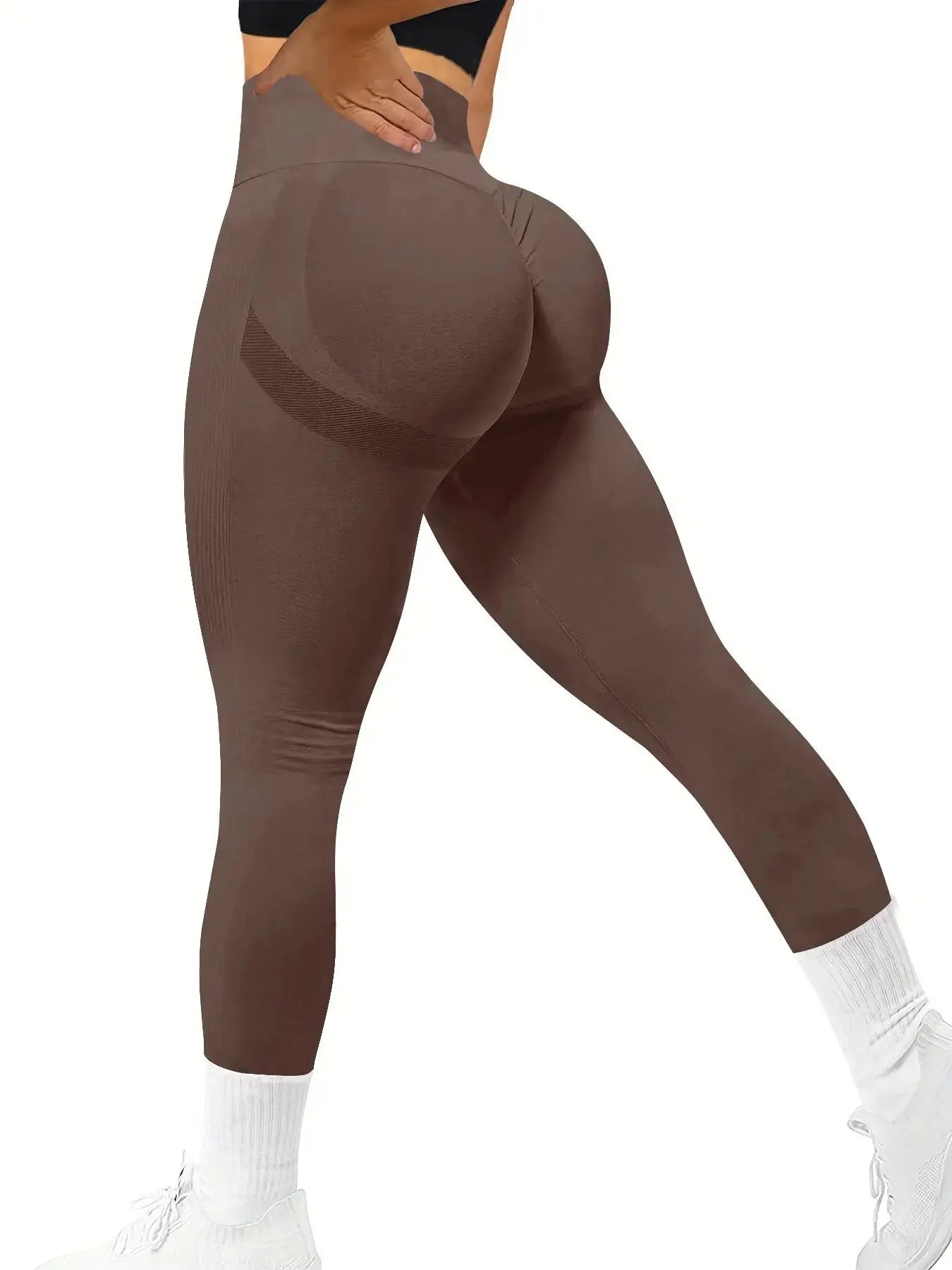 Women's Peach Butt High Waist Butt Pants Stretch Fitness Yoga Pants