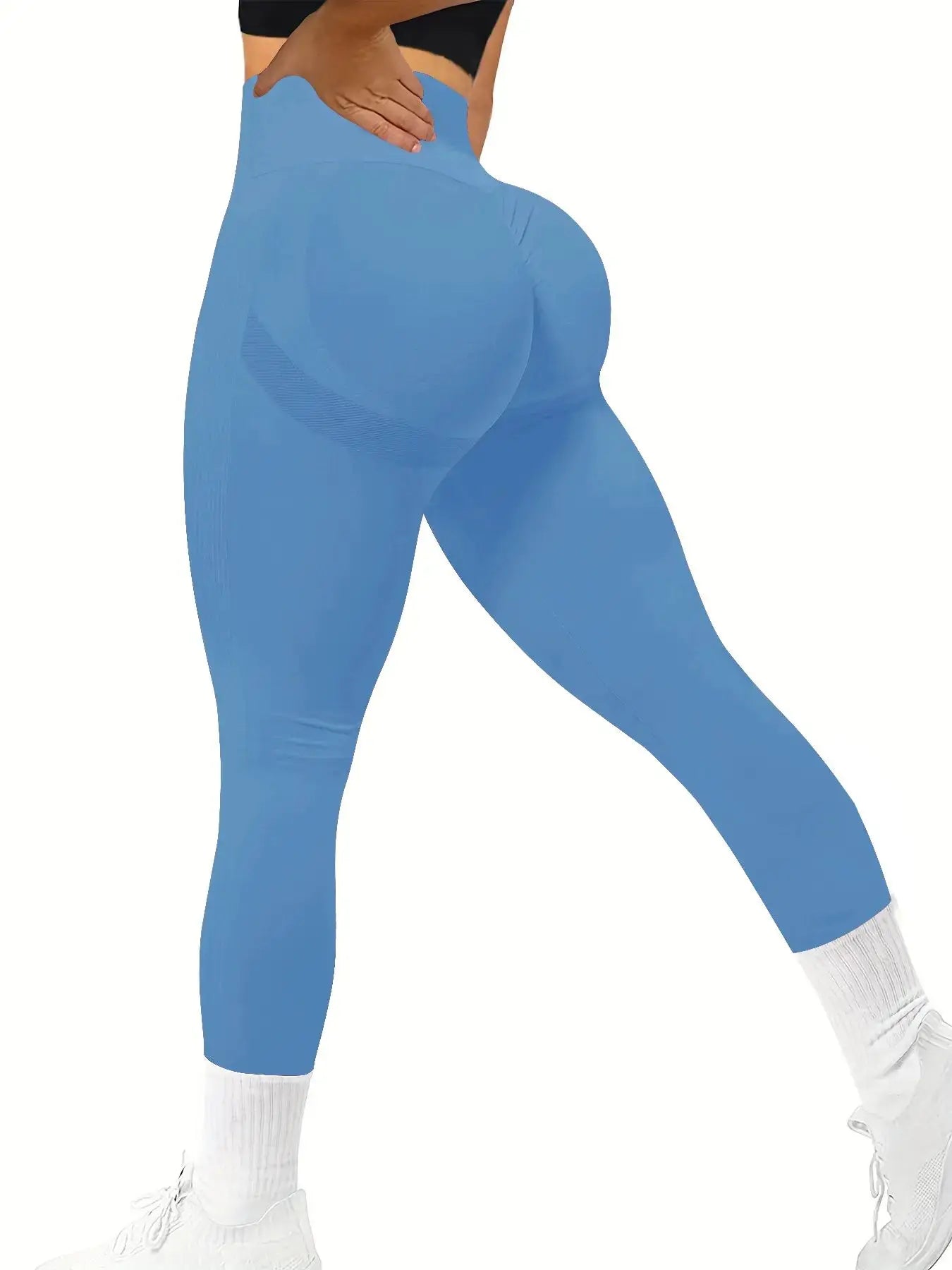 Women's Peach Butt High Waist Butt Pants Stretch Fitness Yoga Pants