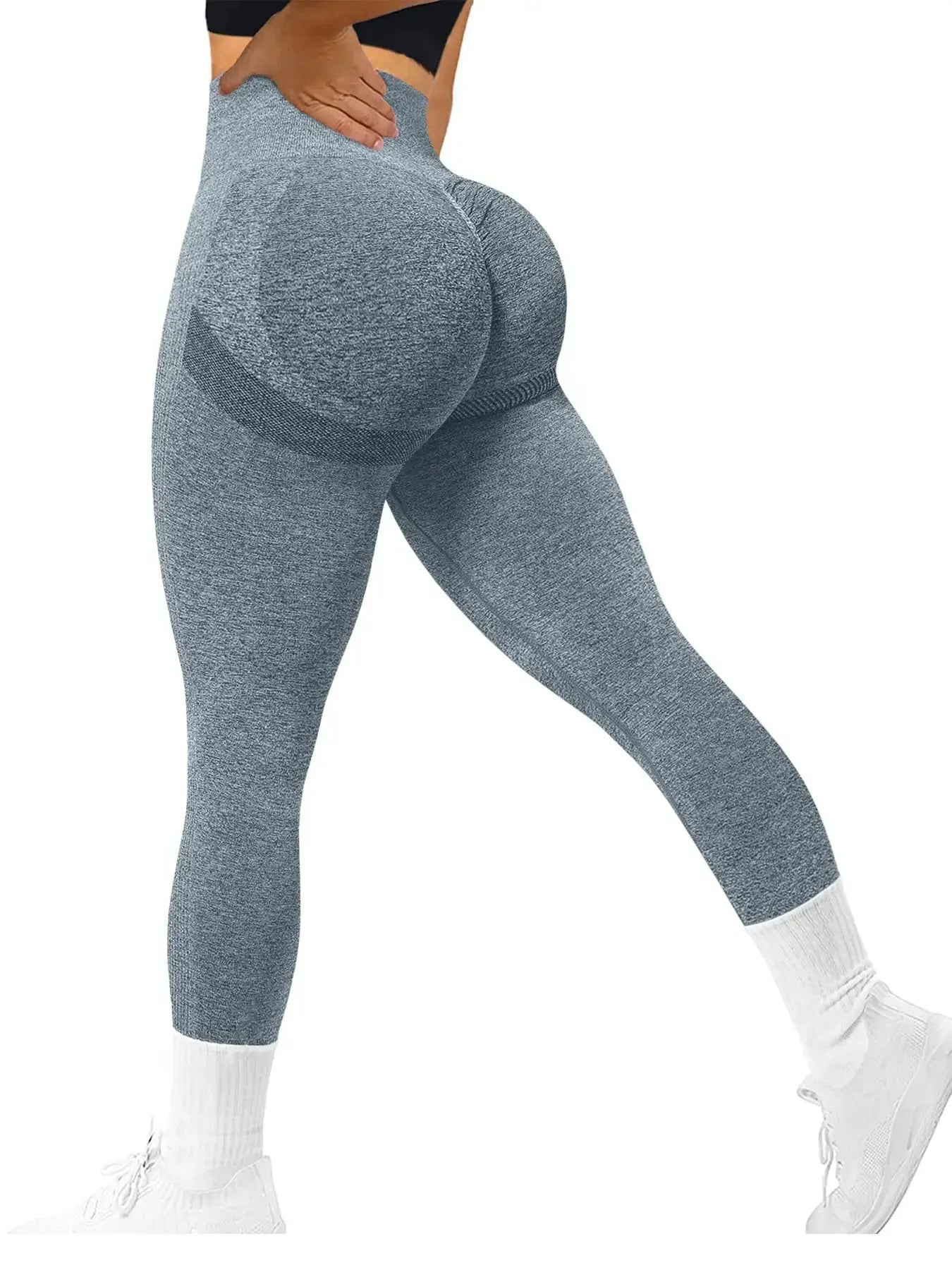 Women's Peach Butt High Waist Butt Pants Stretch Fitness Yoga Pants