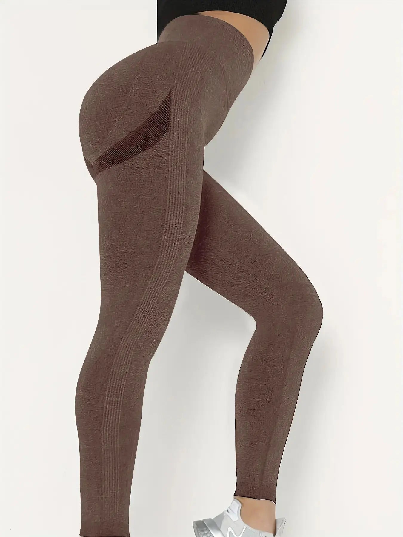 Women's Peach Butt High Waist Butt Pants Stretch Fitness Yoga Pants