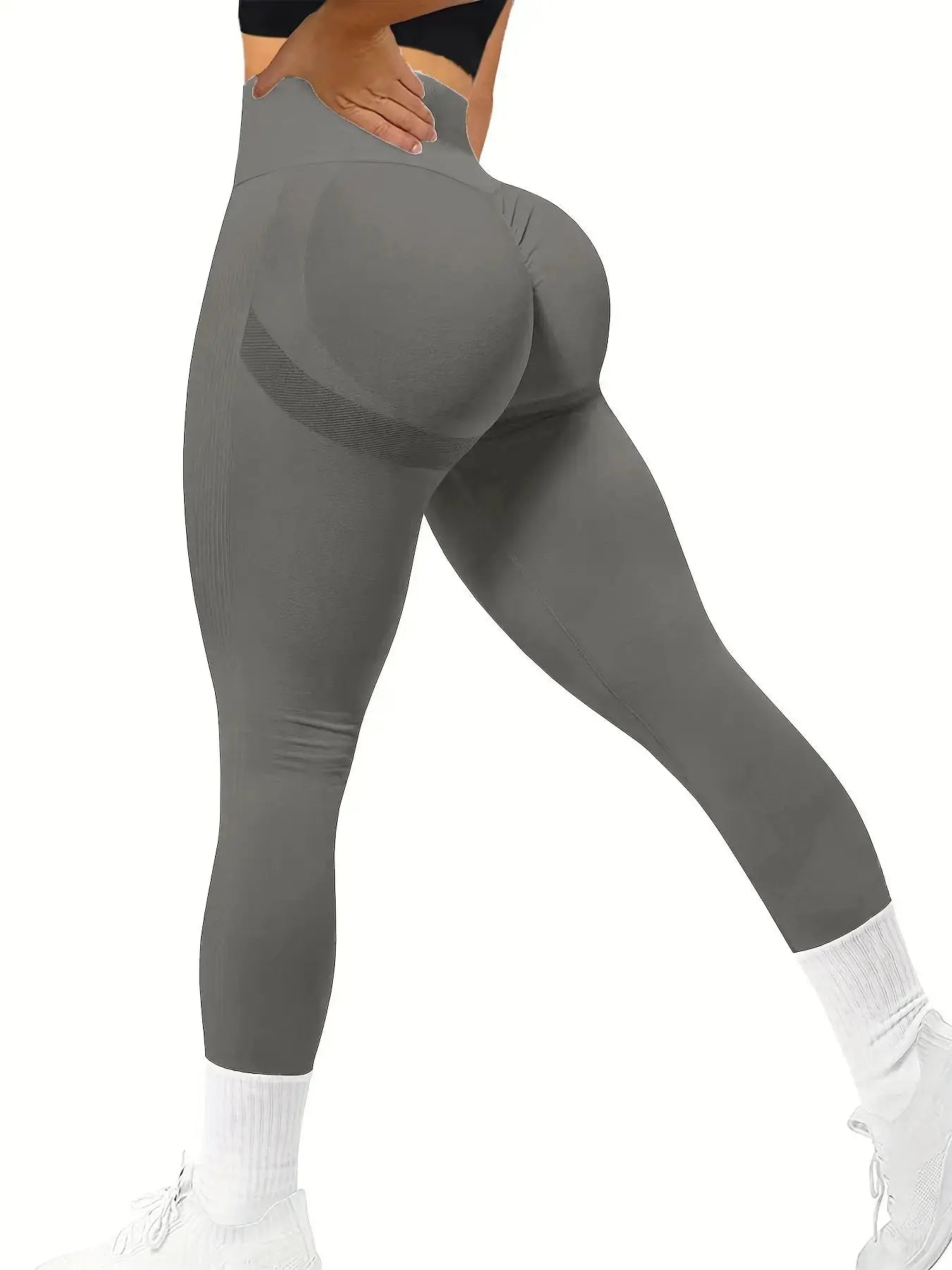 Women's Peach Butt High Waist Butt Pants Stretch Fitness Yoga Pants