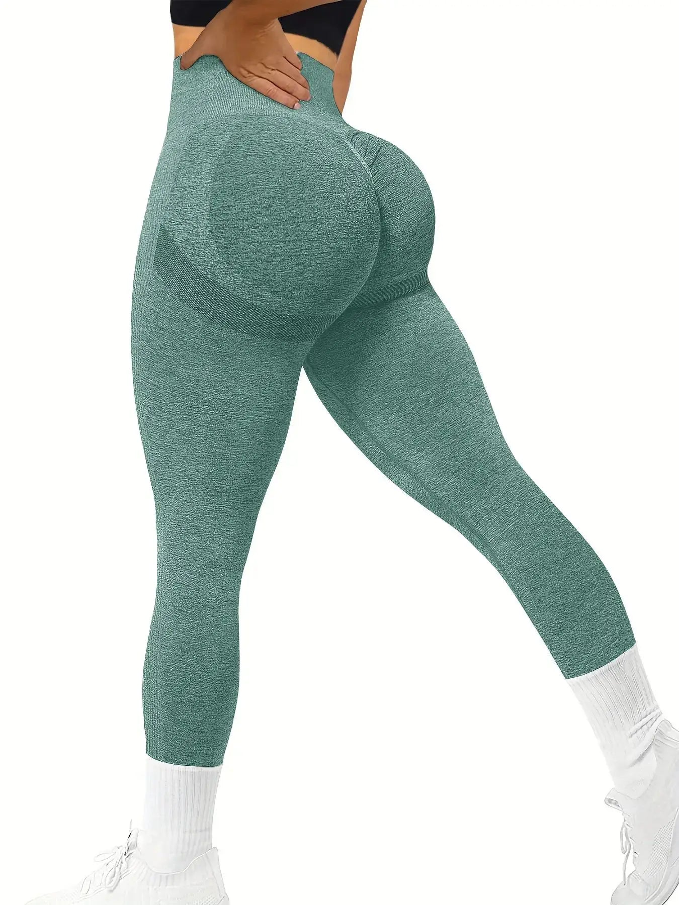 Women's Peach Butt High Waist Butt Pants Stretch Fitness Yoga Pants