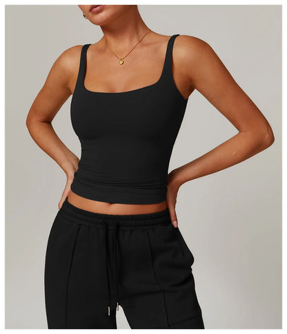 Breathable Sports Bra Anti-Sweat Fitness Top Women Yoga Bra Shockproof Crop Top Push Up High Strength Sport Bra Gym Workout Top
