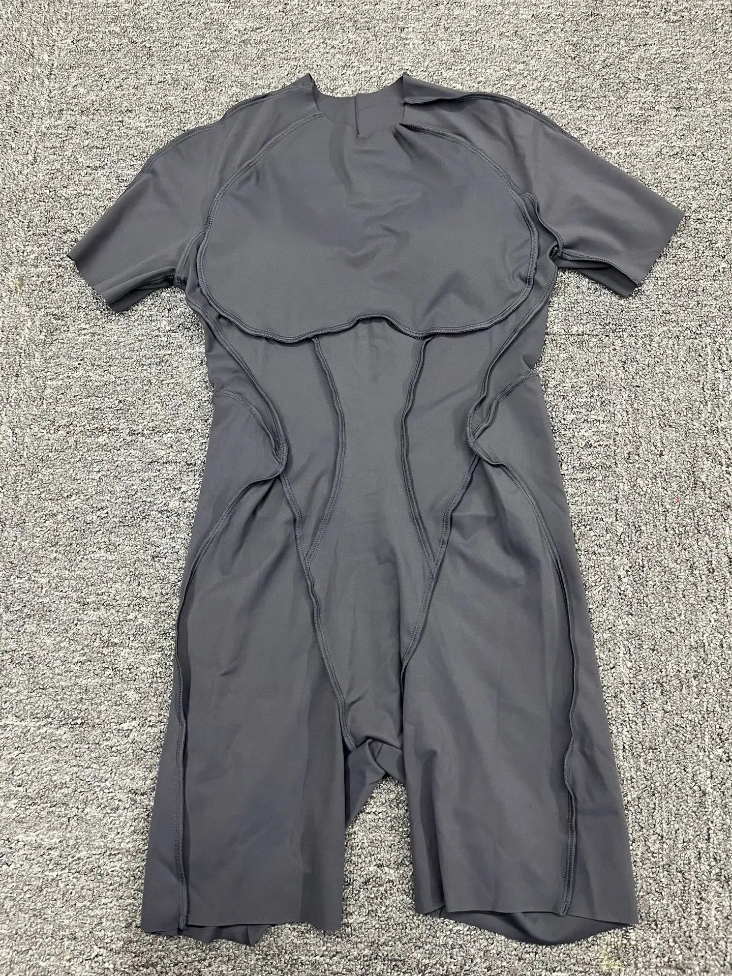 Hearuisavy 2025 New Style Workout Jumpsuit Gym Yoga Clothes Sportswear Women Short Sports Jumpsuit Long Sleeves Fitness Overalls