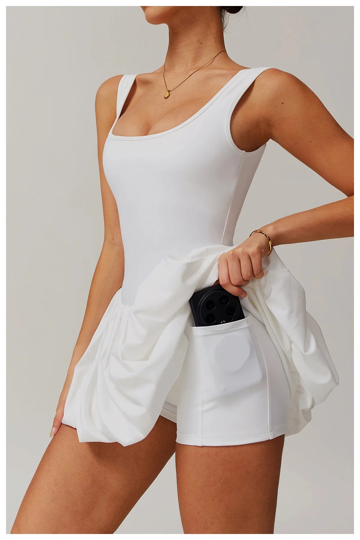 Women's Gym Jumpsuit Yoga Fitness Suit Shorts Sets Sexy Tennis Skirts Sports Tracksuit Yoga Clothing Female Workout Sportswear
