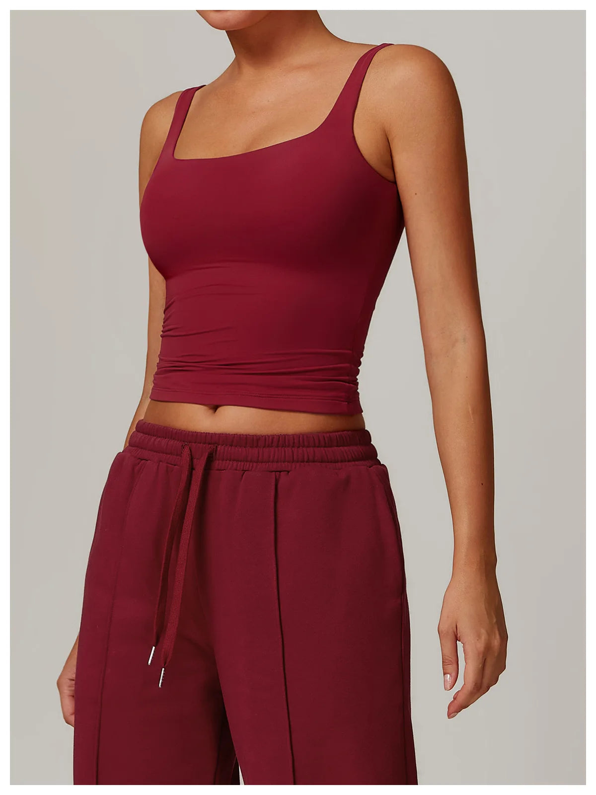 Breathable Sports Bra Anti-Sweat Fitness Top Women Yoga Bra Shockproof Crop Top Push Up High Strength Sport Bra Gym Workout Top