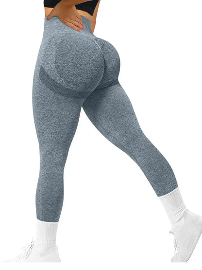 Women's Peach Butt High Waist Butt Pants Stretch Fitness Yoga Pants