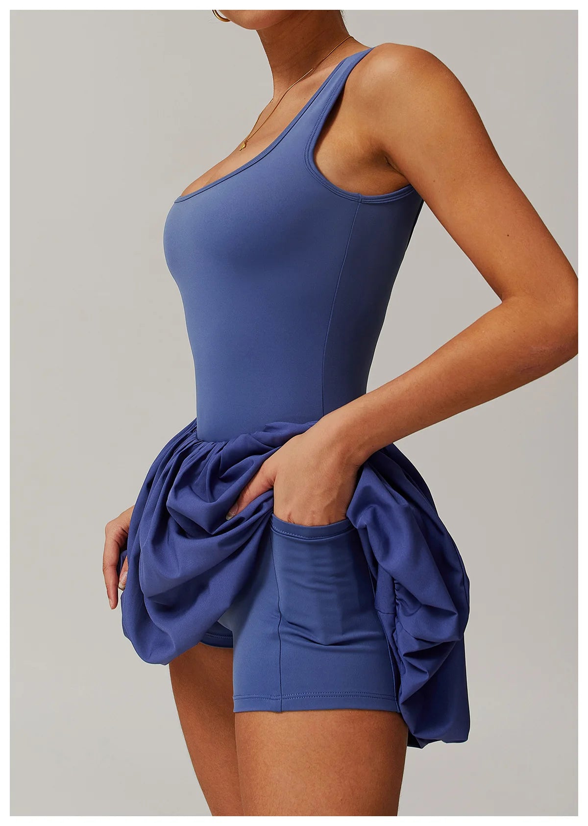 Women's Gym Jumpsuit Yoga Fitness Suit Shorts Sets Sexy Tennis Skirts Sports Tracksuit Yoga Clothing Female Workout Sportswear