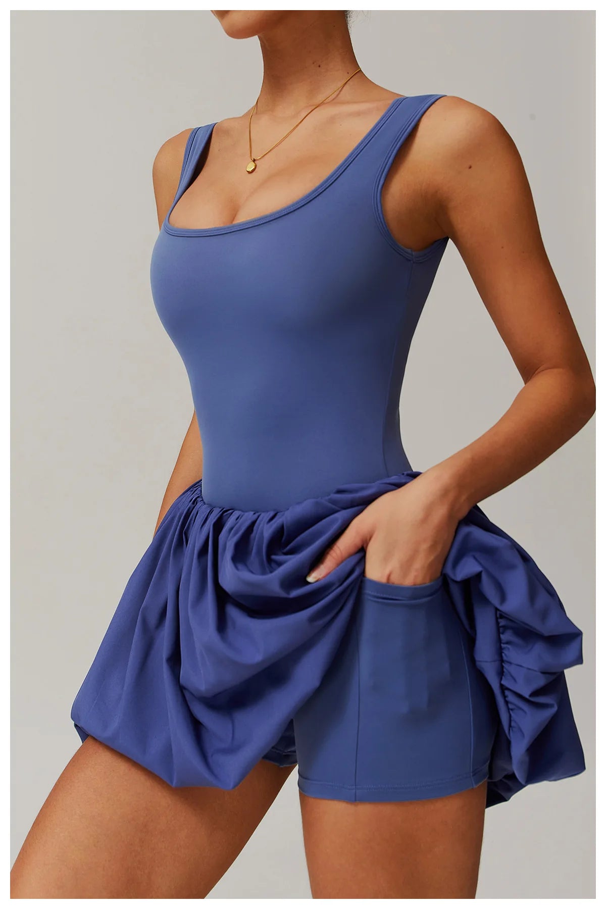 Women's Gym Jumpsuit Yoga Fitness Suit Shorts Sets Sexy Tennis Skirts Sports Tracksuit Yoga Clothing Female Workout Sportswear