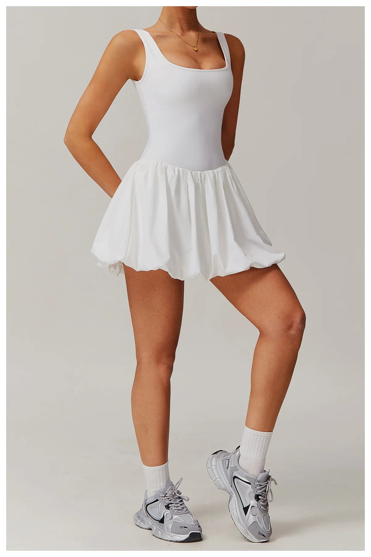 Women's Gym Jumpsuit Yoga Fitness Suit Shorts Sets Sexy Tennis Skirts Sports Tracksuit Yoga Clothing Female Workout Sportswear