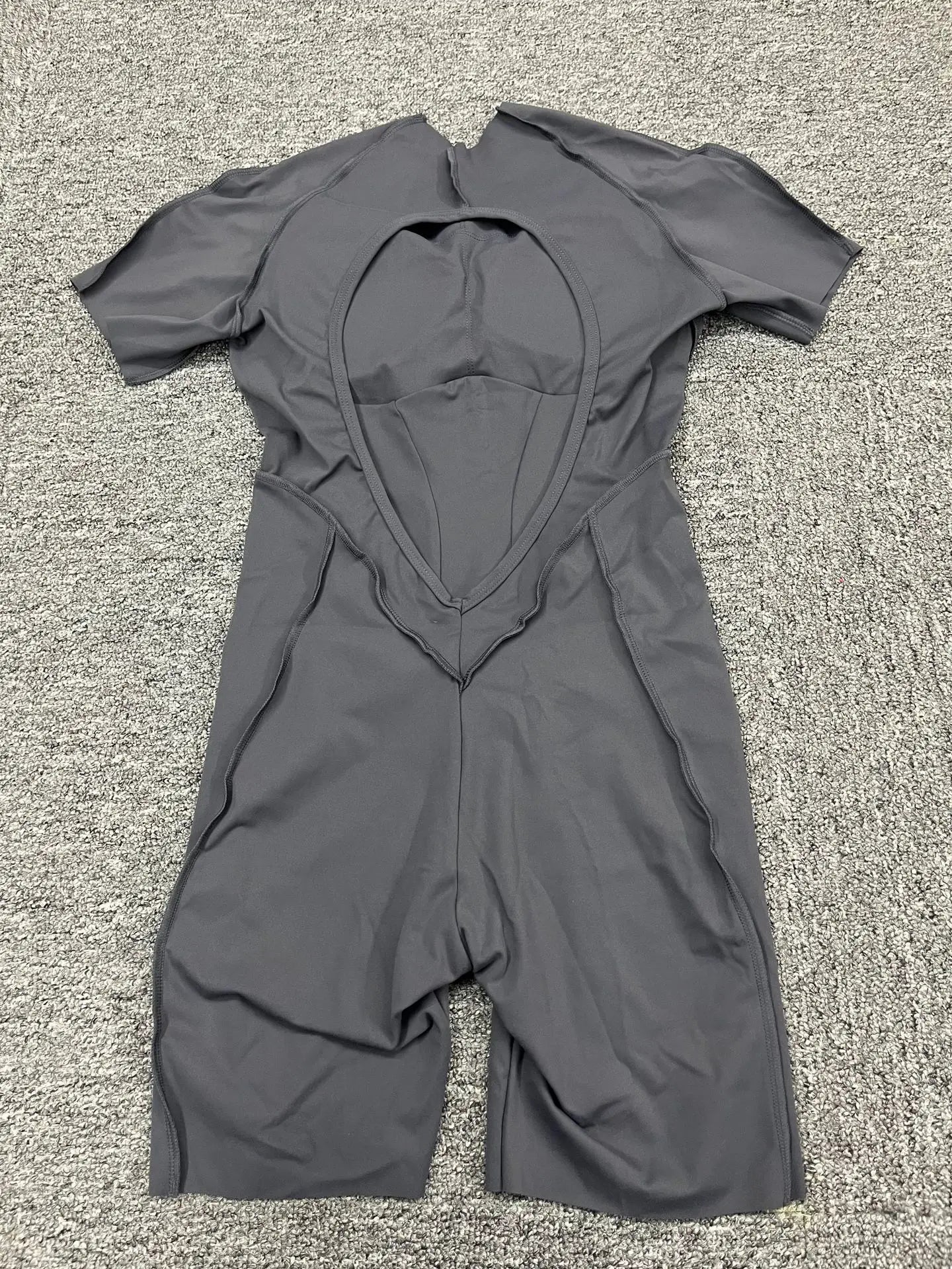 Hearuisavy 2025 New Style Workout Jumpsuit Gym Yoga Clothes Sportswear Women Short Sports Jumpsuit Long Sleeves Fitness Overalls