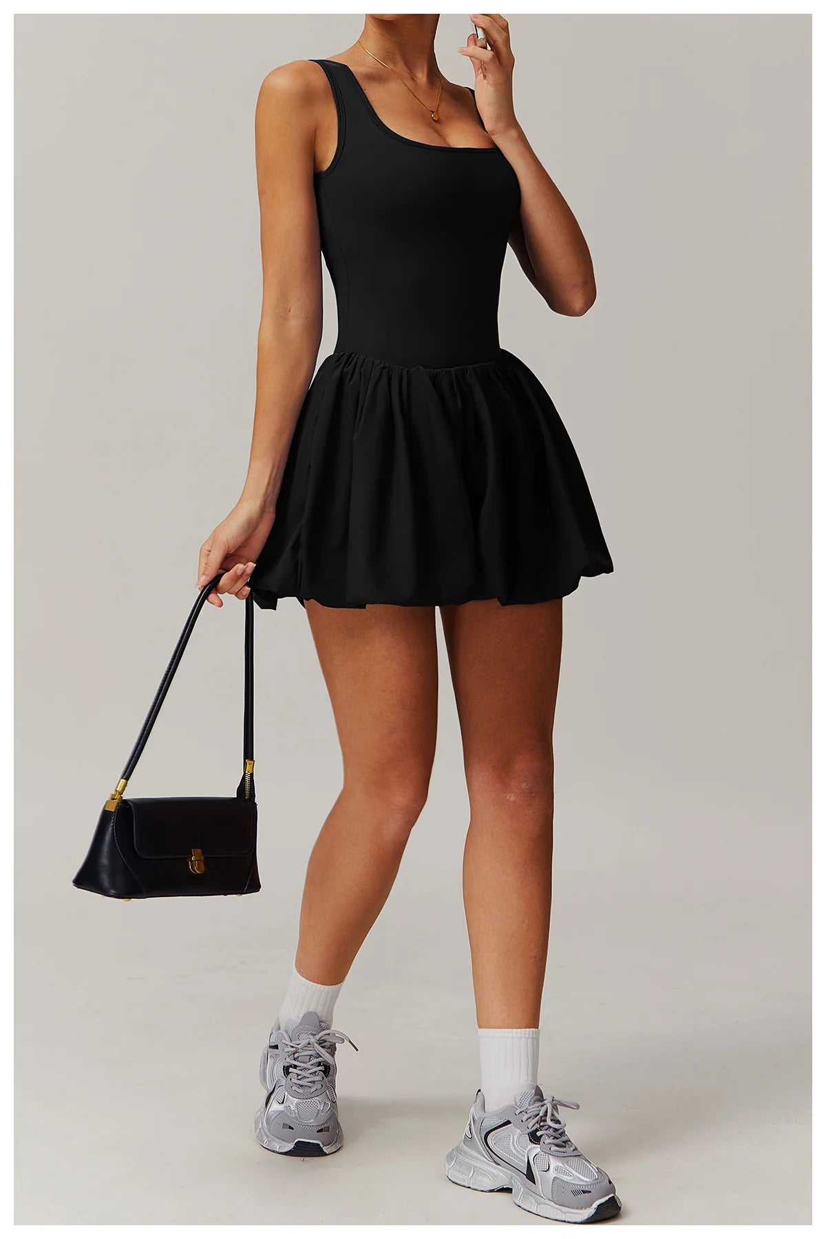 Women's Gym Jumpsuit Yoga Fitness Suit Shorts Sets Sexy Tennis Skirts Sports Tracksuit Yoga Clothing Female Workout Sportswear