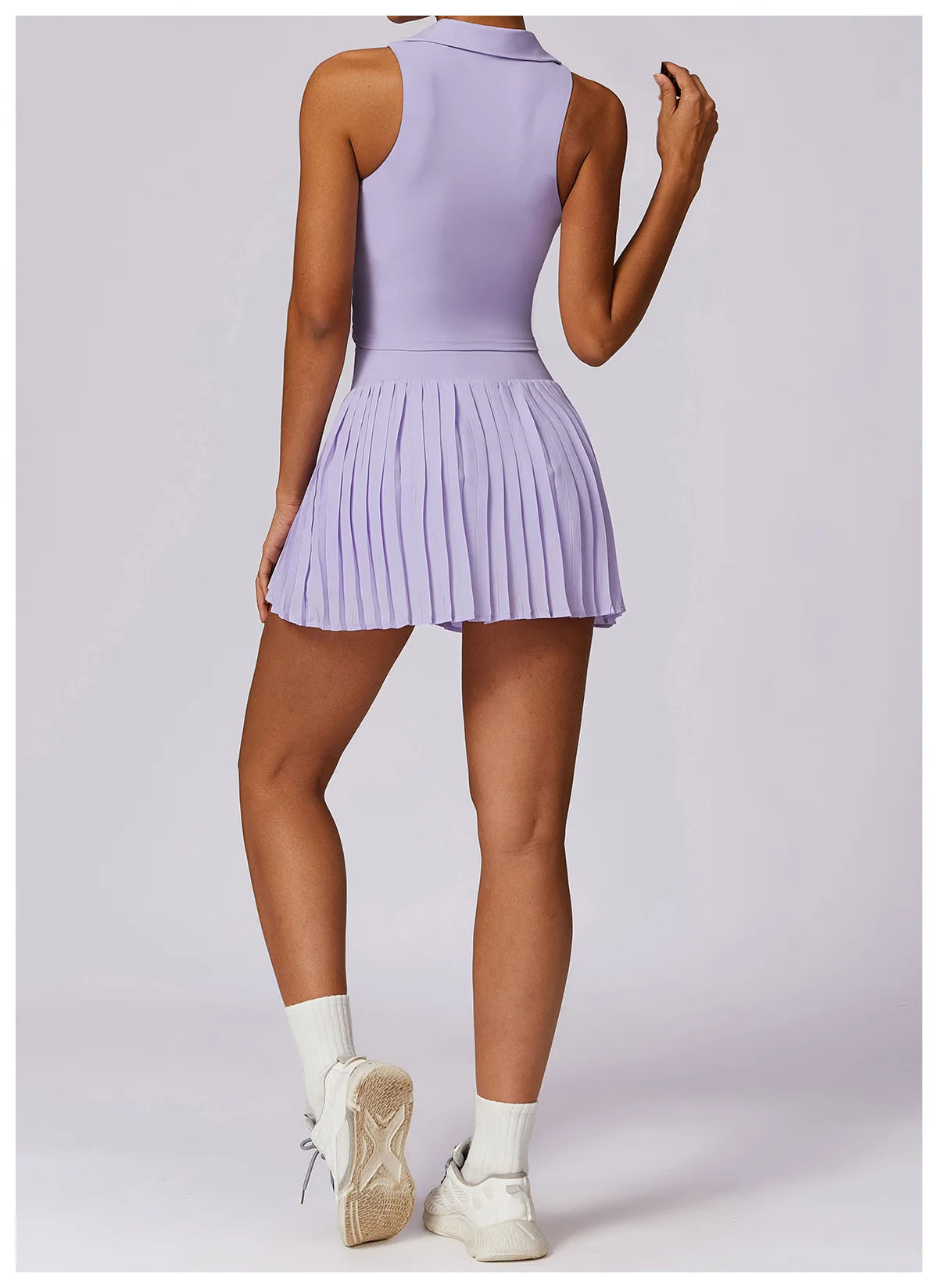 Summer Outdoor Leisure T-shirt Yoga Set 2PCS Women Gym Clothes Running Sports Fitness Set Breathable Yoga Nude Tennis Clothes